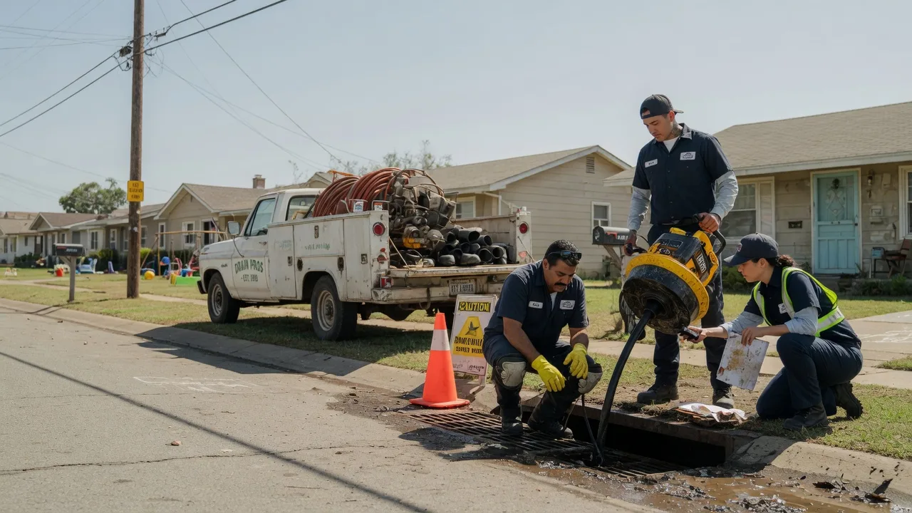 Drain Cleaning in Fordville, ND near me